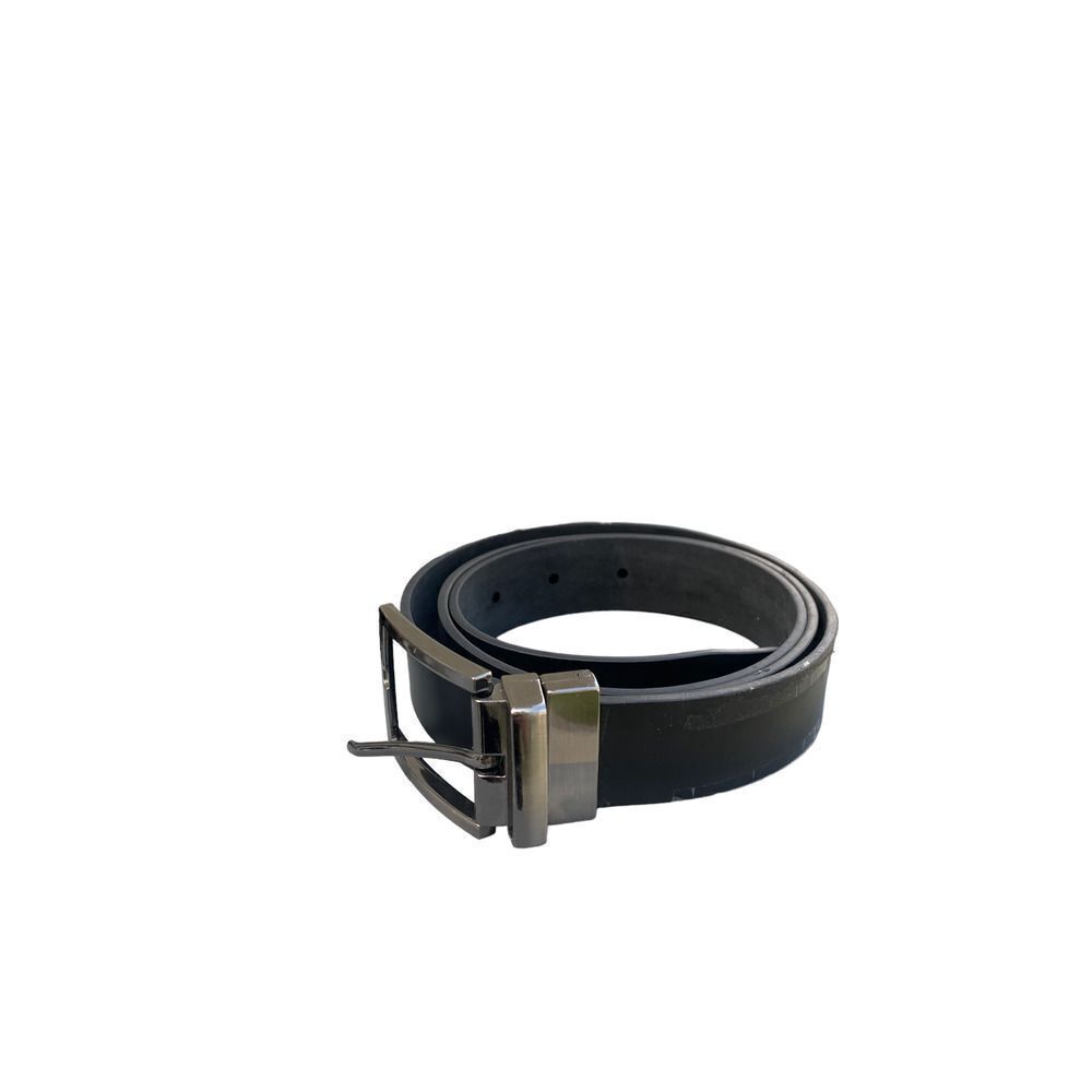 Elevate Your Style with a Black Genuine Leather Belt 🔥✨